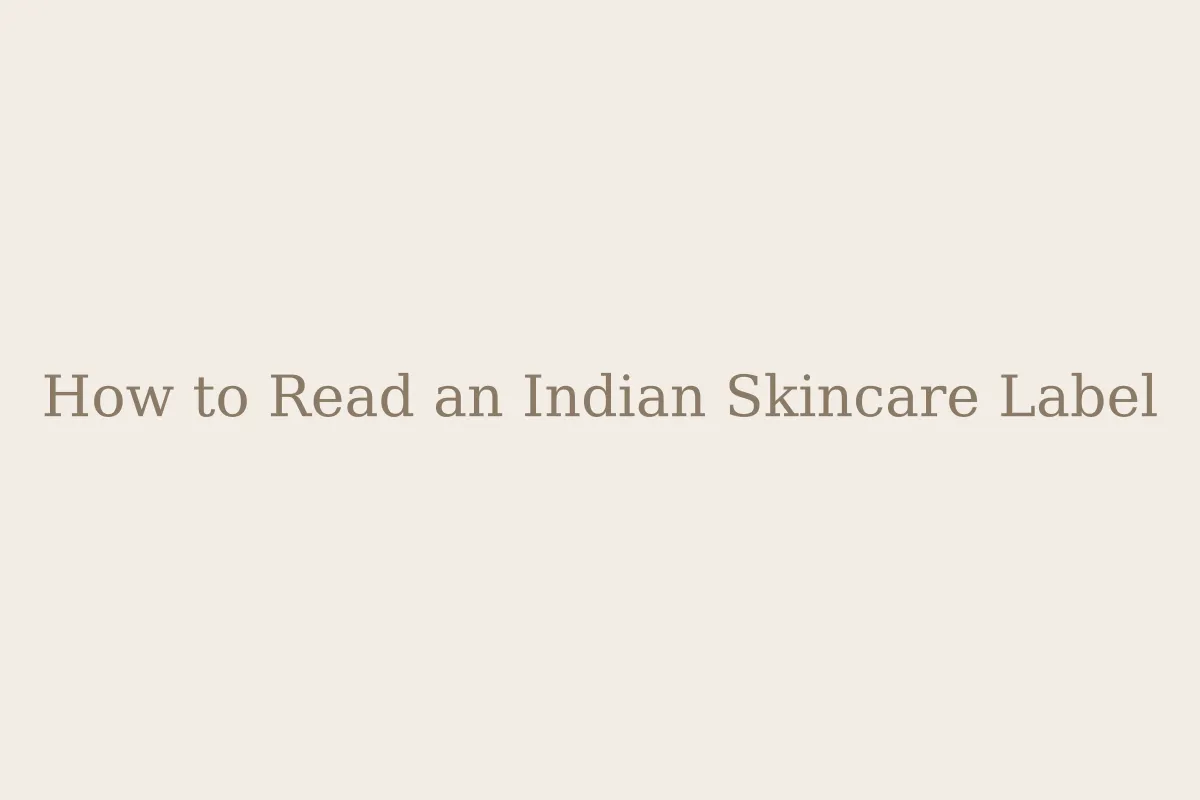 Close-up of the back of a skincare jar showing an ingredient list and manufacturing details